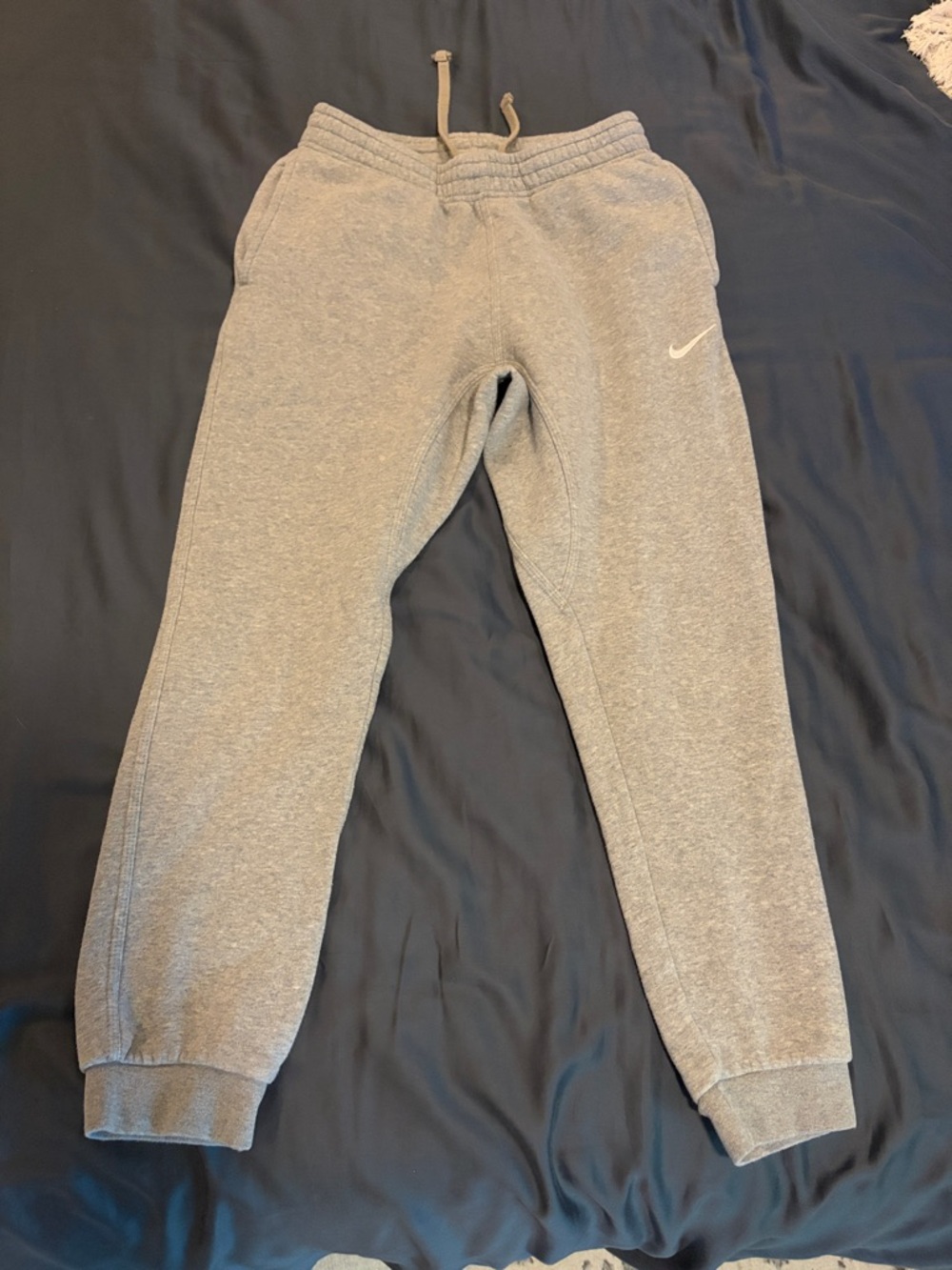 Nike Mens Grey Fleece Joggers